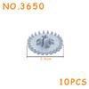 MOC Bricks Gear Axle Series Gear Rotating Platform Gear Rack Differential Power-driven Mechanical Technical Part Building Blocks