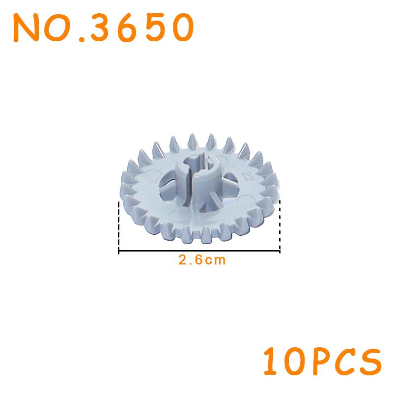 MOC Bricks Gear Axle Series Gear Rotating Platform Gear Rack Differential Power-driven Mechanical Technical Part Building Blocks