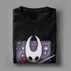Herren Hollow Knight Silksong Hornet T-Shirts 100% Baumwolle Kleidung Lustiges Kurzarm Rundhals T-Shirt Neuankunft T-Shirts