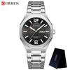 CURREN Men Watch Top Brand Luxury Sport Fashion Waterproof Male Clock Stainless Steel Military Original Quartz Wristwatch 8476