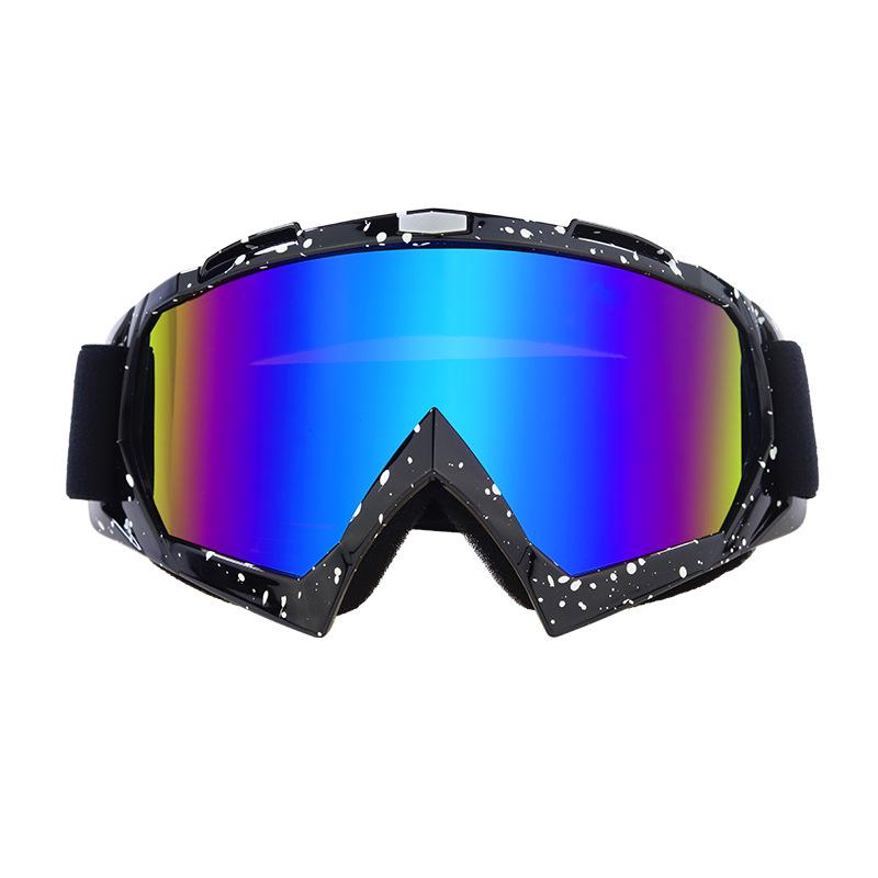 BOLLFO X400 Off-road Cycling & Ski Goggles - Windproof, Sandproof, Protective Outdoor Sports Eyewear