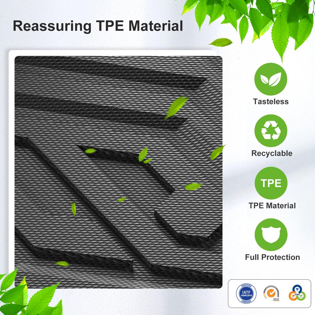 for Leapmotor C10 2025-2026 Car Floor Mats Protective Pad Car Interior Accessories Waterproof Cargo Liner Trunk Backrest Mat