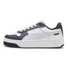 Puma Comfortable Warm Durable Low-Top Skate Shoes Women Sneaker Black White 389390-44