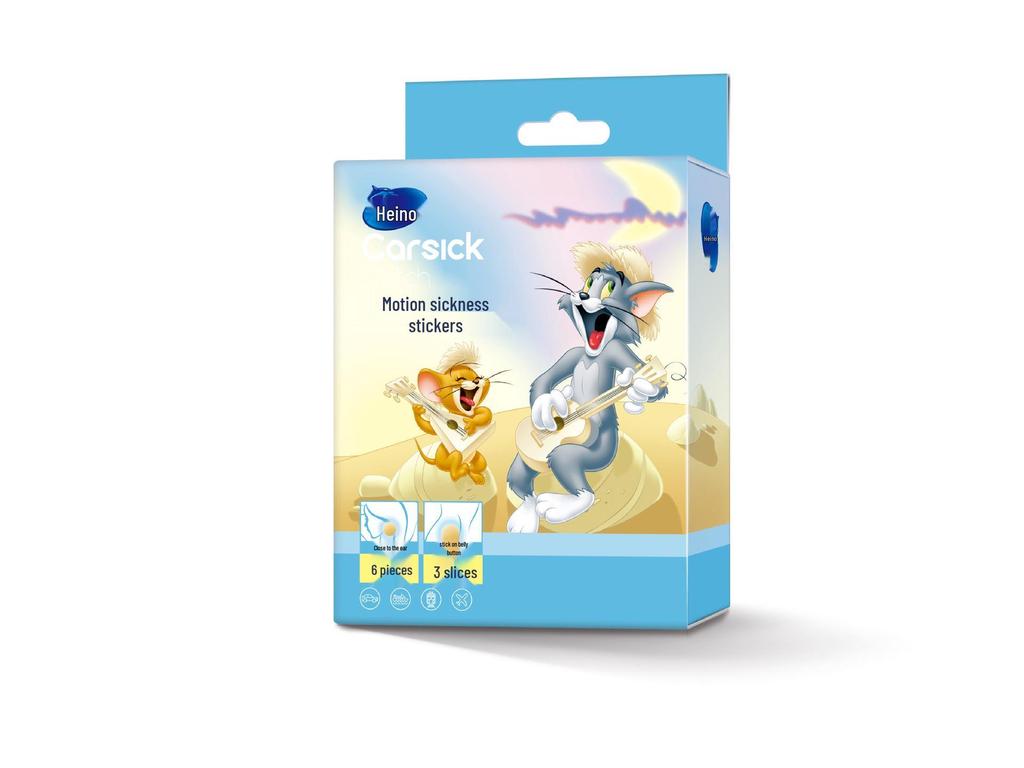 Haisi Hainuo Motion Sickness Patch for Adults - Quick Relief Behind Ear for Travel, Sea, and Air Sickness