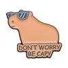 Animal Versatile Capybara Pins Set Perfect For Collectors Looking For Unique Pieces Decorative