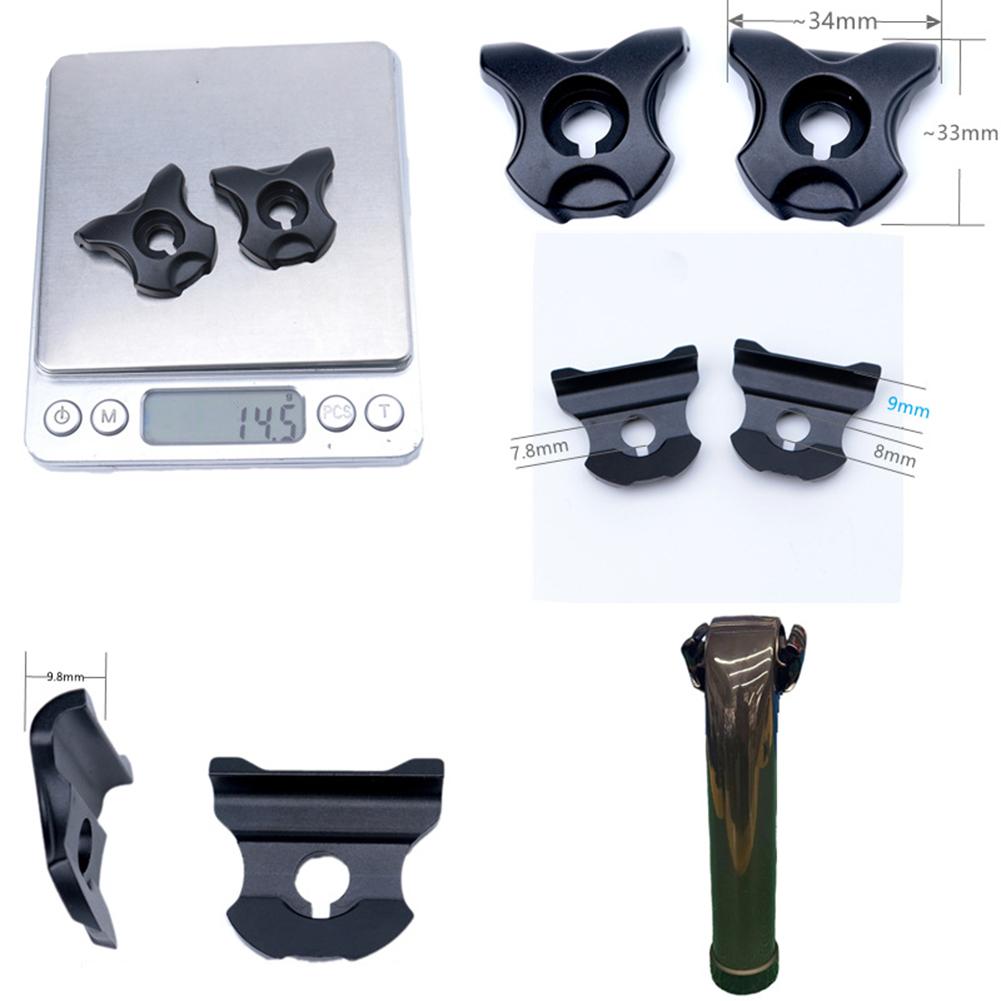 Fahrrad Clips Bike Sattelstütze Klemme Carbon Sattel Schienen