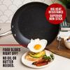 Nonstick Frying Pan Dishwasher Safe Ultra Durable Non Stick Skillet Oven Safe High Heat Resistance Aluminum Cookware 10 Inch