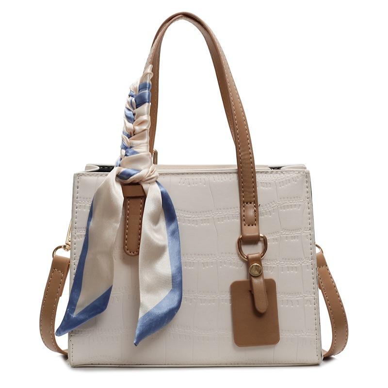 Handbag Female Office Worker Commuting Large Capacity Texture Versatile Fashion Shoulder Messenger Bag Niche Women Bag