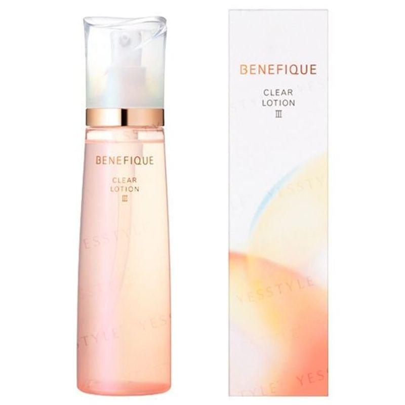 Shiseido - Benefique Clear Lotion