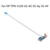 1Pc Laptop Power Button Switch Board For Hp Tpn-C125 15-Ac 15-Ay 15-Af Ls-C701P