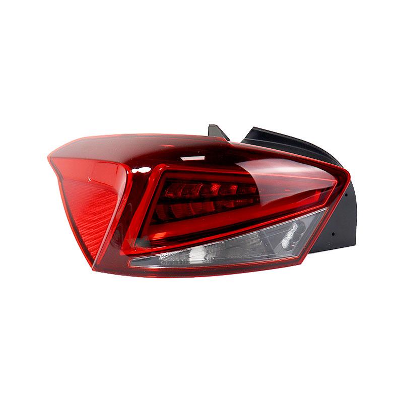 Car Exterior Accessories Rear Tail Light Warning Brake Light For SEAT Ibiza 2018-2026 Signal Lamp Taillight Housing Without Bulb