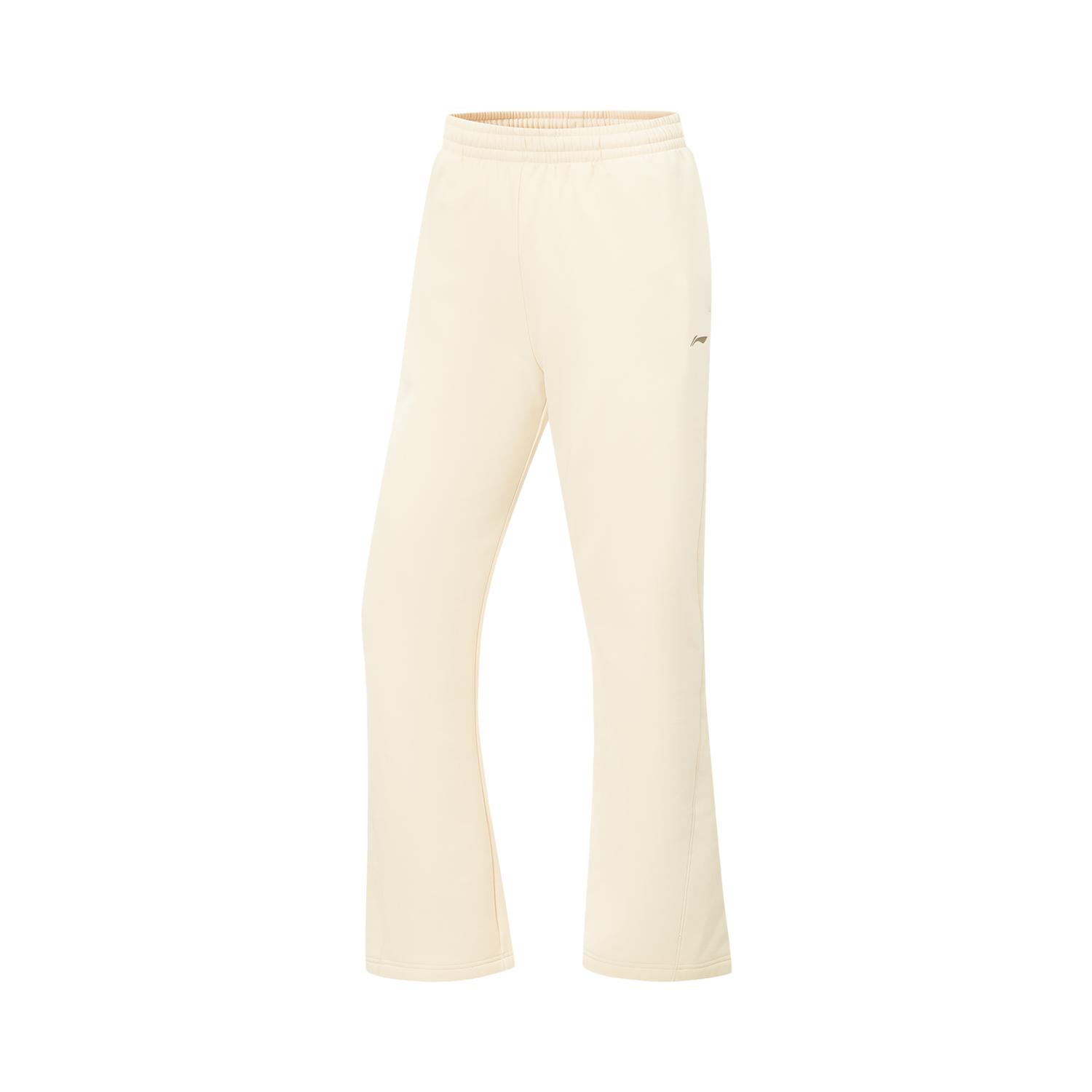 

Серия фитнеса Li Ning Антибактериальные Антистатические Брюки с логотипом Повседневные Женские Брюки AKLVE14-2 XS