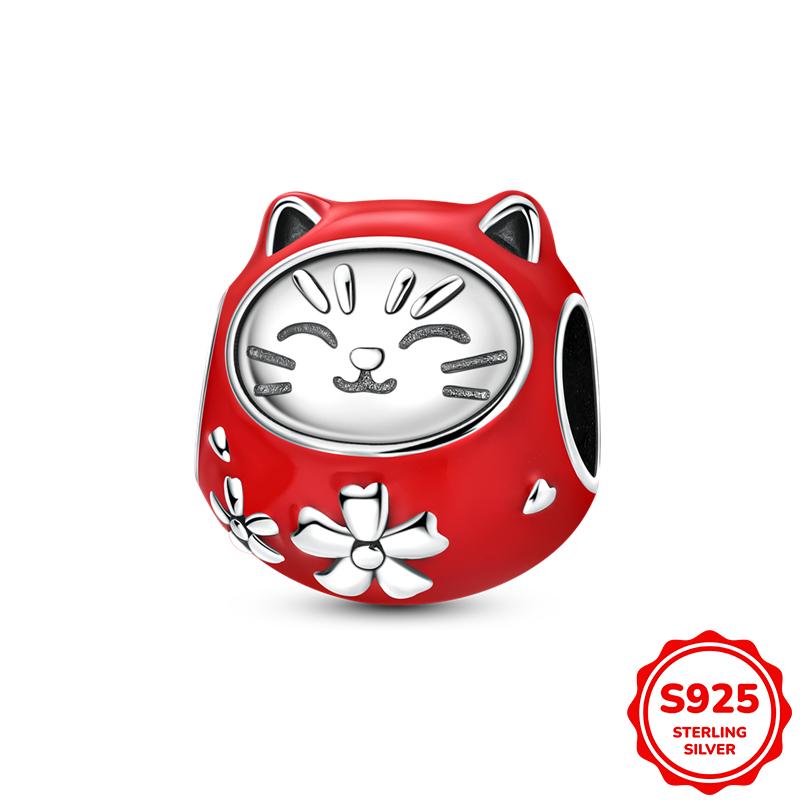 Glück Karpfen und Origami Kraniche Neu In Anhänger Charm Perlen Passend für 3mm Armband Halskette Für Frauen Luxus DIY Schmuckherstellung