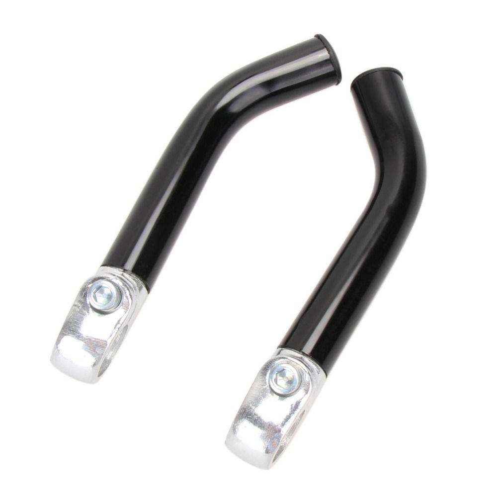 

Anti-slip Aluminum Alloy Rest Handle Bicycle Deputy Handlebar Bike Secondary Lightweight Handlebars чорний