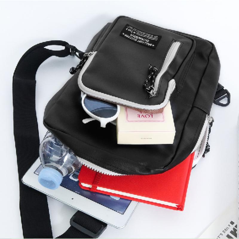Mikon 23002 Domestic Unisex Sling Messenger Bag