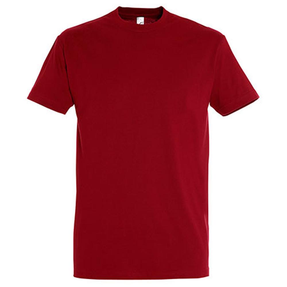 Unisex Erwachsenen Imperial Ringspun Baumwoll-T-Shirt