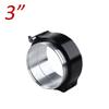 1 Piece 2.0" 2.5" 3.0" 3.5" 4.0" Clamp System Assembly Exhaust V-band Clamp Quick Clamp Aluminium For Turbo / Intercooler Pipe