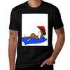 Beach Beauty TShirt Sporty Breathable Short Sleeve TShirt