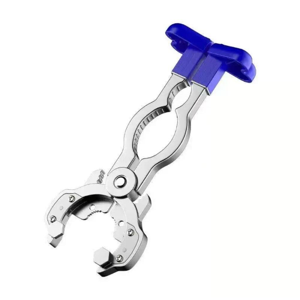 Metal Gas Cylinder Valve Wrench Plastic Grip Gas Valve Wrench Cylinder Valve Tool Hardware Repair