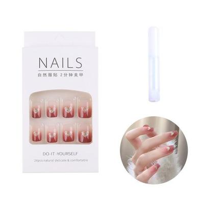 Capsule d'ongle R746 Fixation de capsule d'ongle en gel