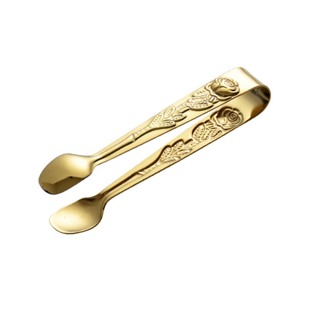Party Supplies Bar Tools Kitchen Accessories Food Serving Tongs Sugar Clip Ice Cube Clamp Ice Tongs