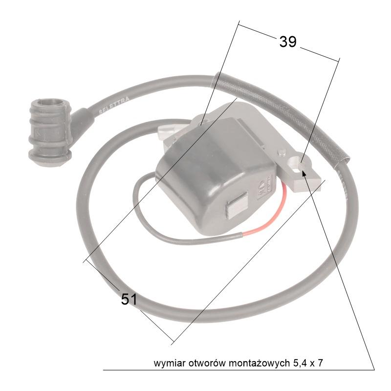 Zündmodul Cifarelli M3A;M1200;Bl1200 3007000