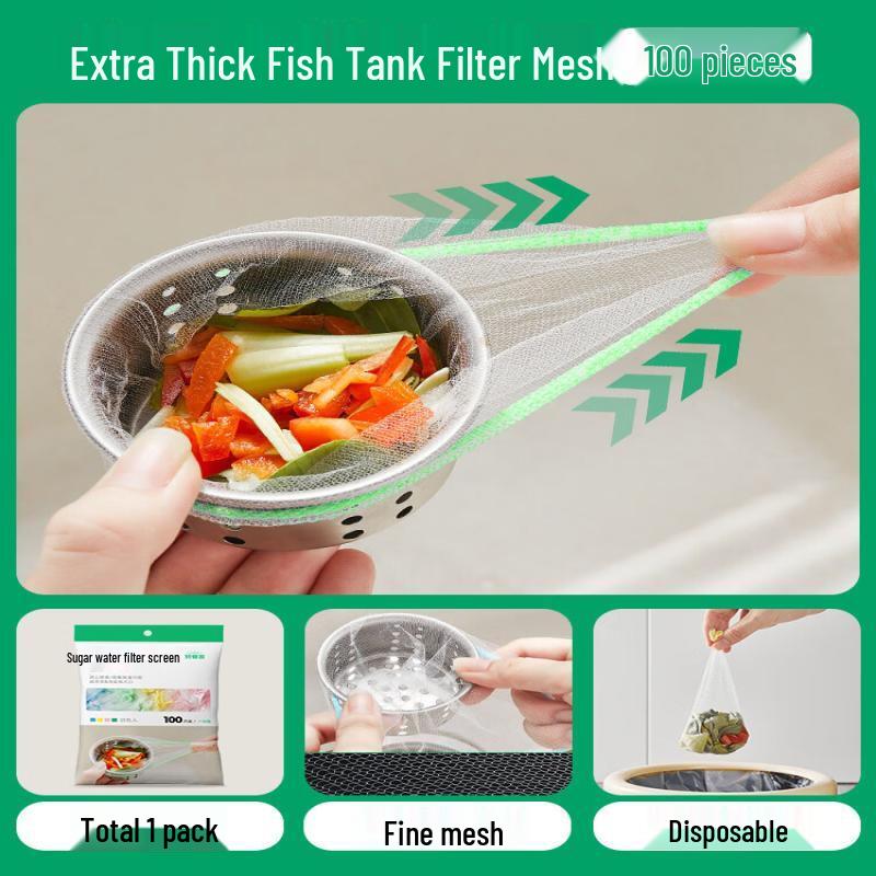 Disposable Kitchen Sink Strainer Bags
