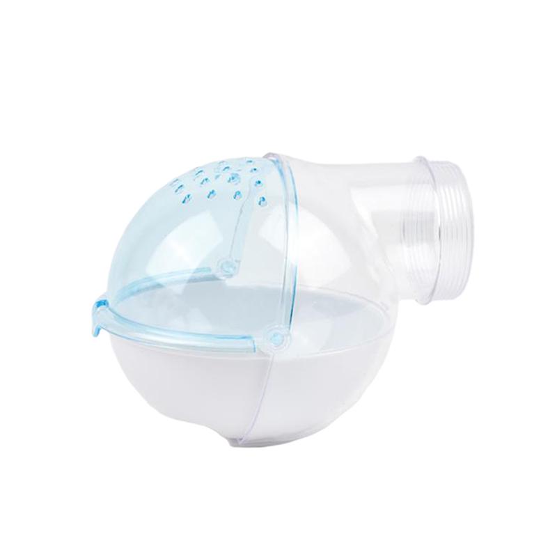 Hamster Mouse Pet Bathroom Cage Box Bath Sand Room Toy Toilet Small Pet Supplies