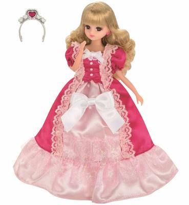 Doll Princess Rose Licca-chan LD-04