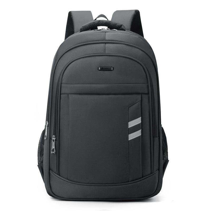 Schoolbag Casual Versatile Student School Bag Multi-layer Computer Storage Business Backpack Trend Portable Business Travel Backpack Men