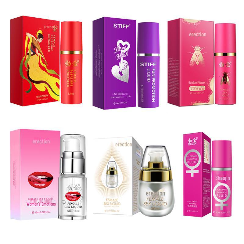 Bojin Female Pleasure & Whitening Enhancement Gel with Cooling Orgasm Effect