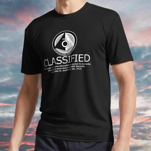 New Shirt CLASSIFIED Active T-Shirt Funny Size S - 5XL S