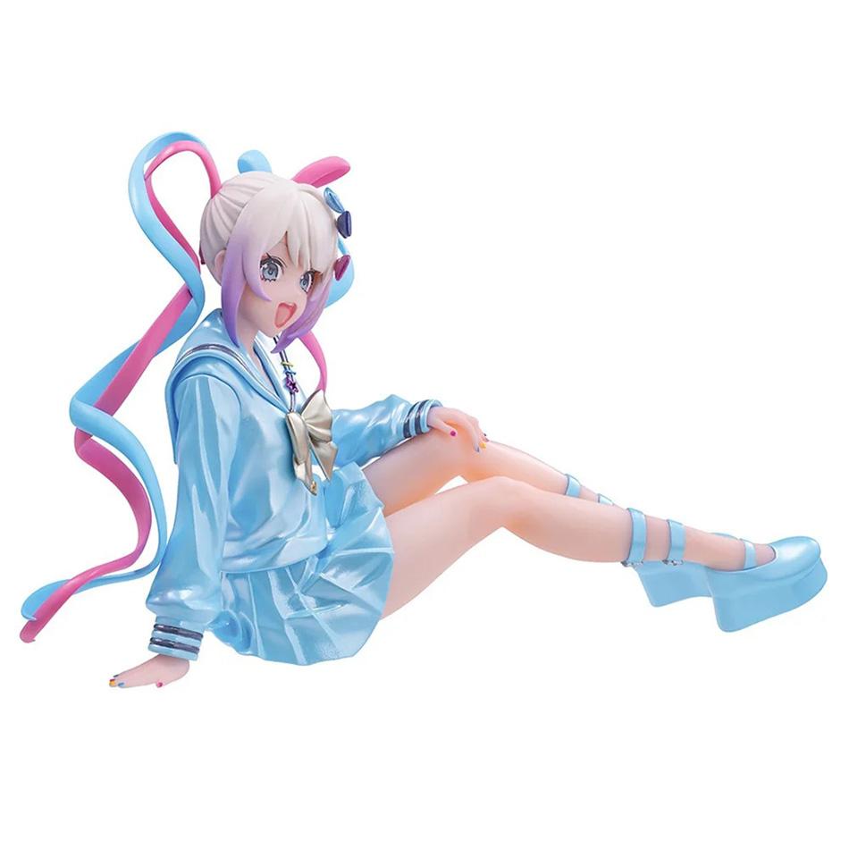 Aixlan Needy Girl Overdose PVC Actionfigur Rain KAnge Anime Mädchen Statue Sammlerstück Erwachsenen Figur Spielzeug Geschenk
