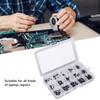 450 PCS Laptop Screws 15 Type Portable Universal Laptop Replacement Repair Carbon Steel Screw Kit With Storage Box