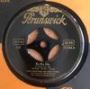 7inch Record LOUIS ARMSTRONG UND GARY CROSBY  Ko Ko Mo I Love You So 12044 Brunswick 1955 Germany Jazz Used