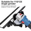 Tile Chamferer Tiling 45 Degree Angle Cutting Tool Ceramic Tile Cutter Seat Chamfer  Corner Cutting