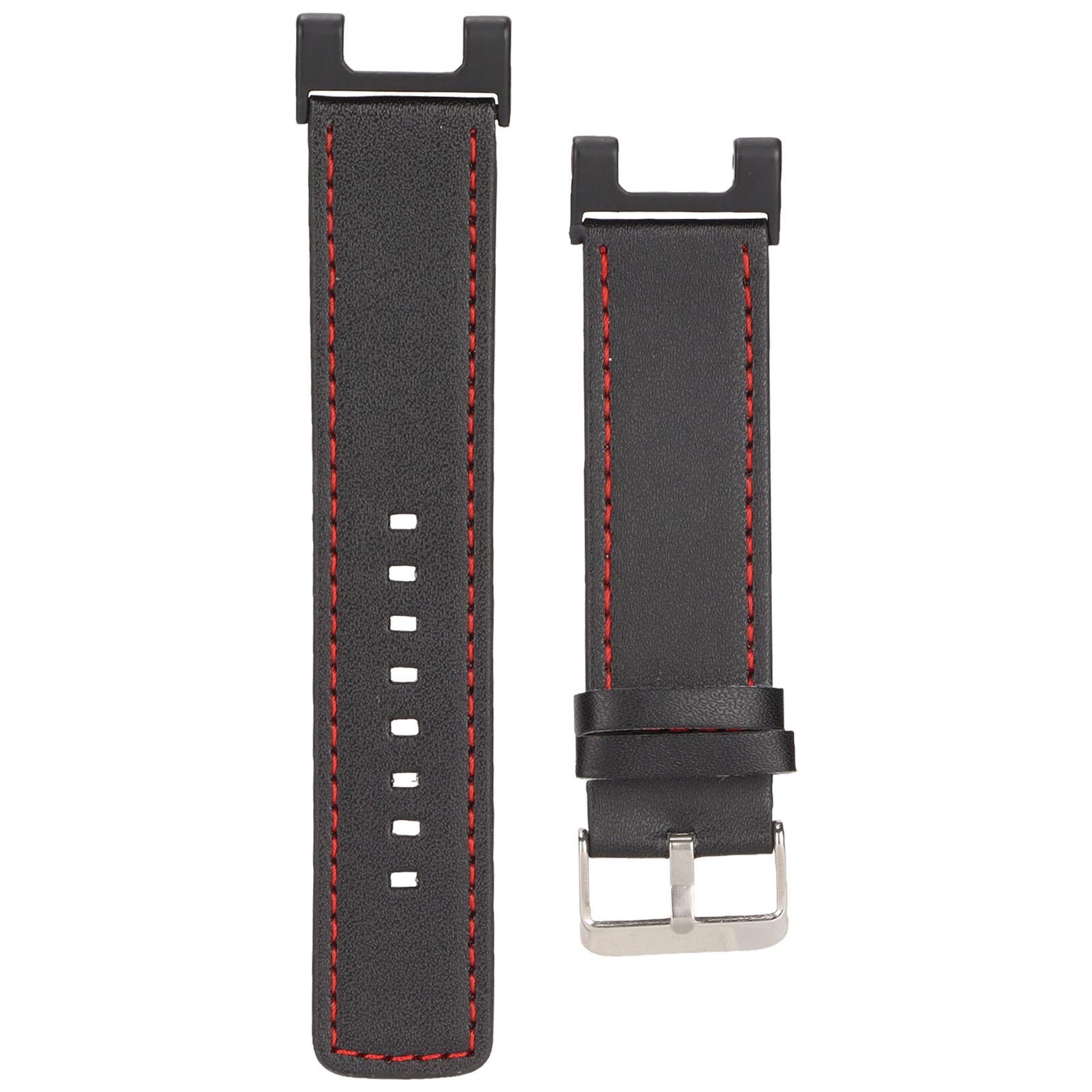 

Кожаный ремешок для часов Сменные ремешки для наручных часов Amazfit T Rex Pro Black