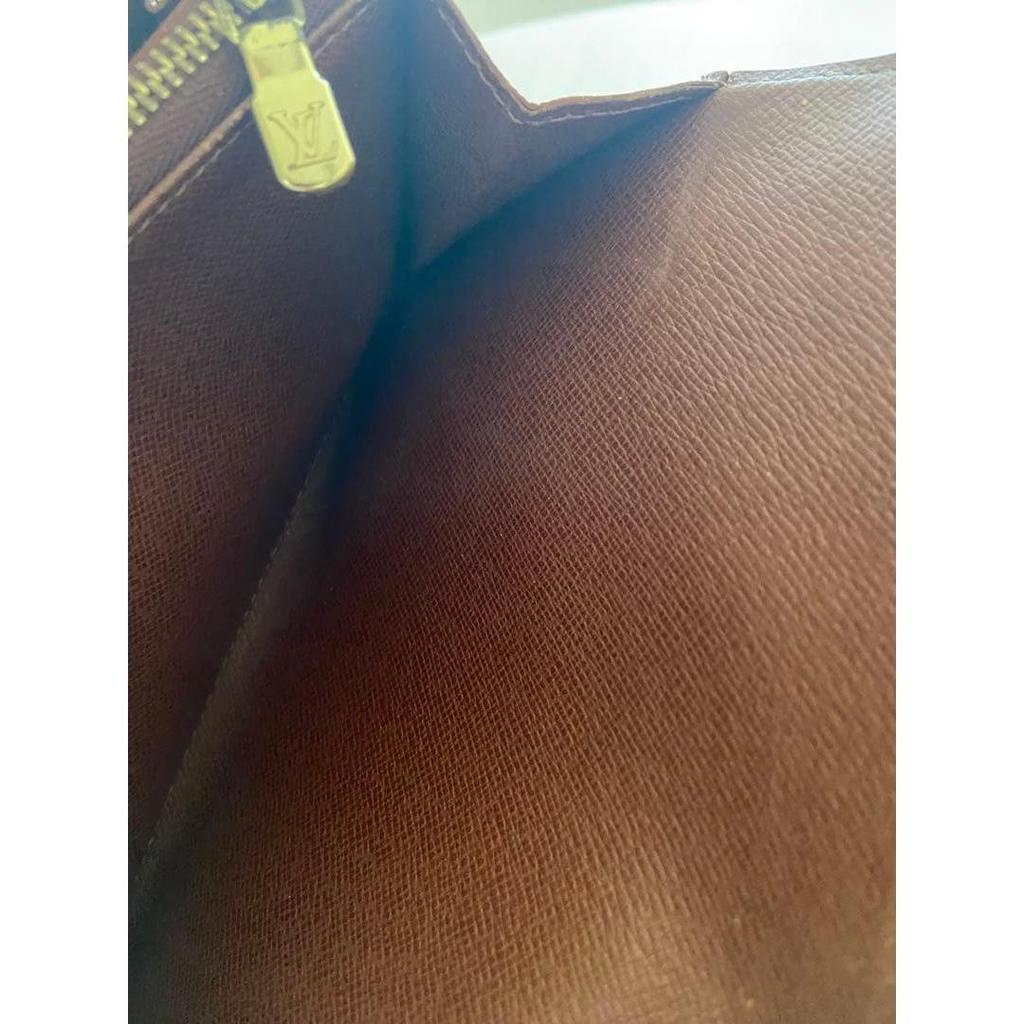 Used Louis Vuitton Monogram Long Wallet