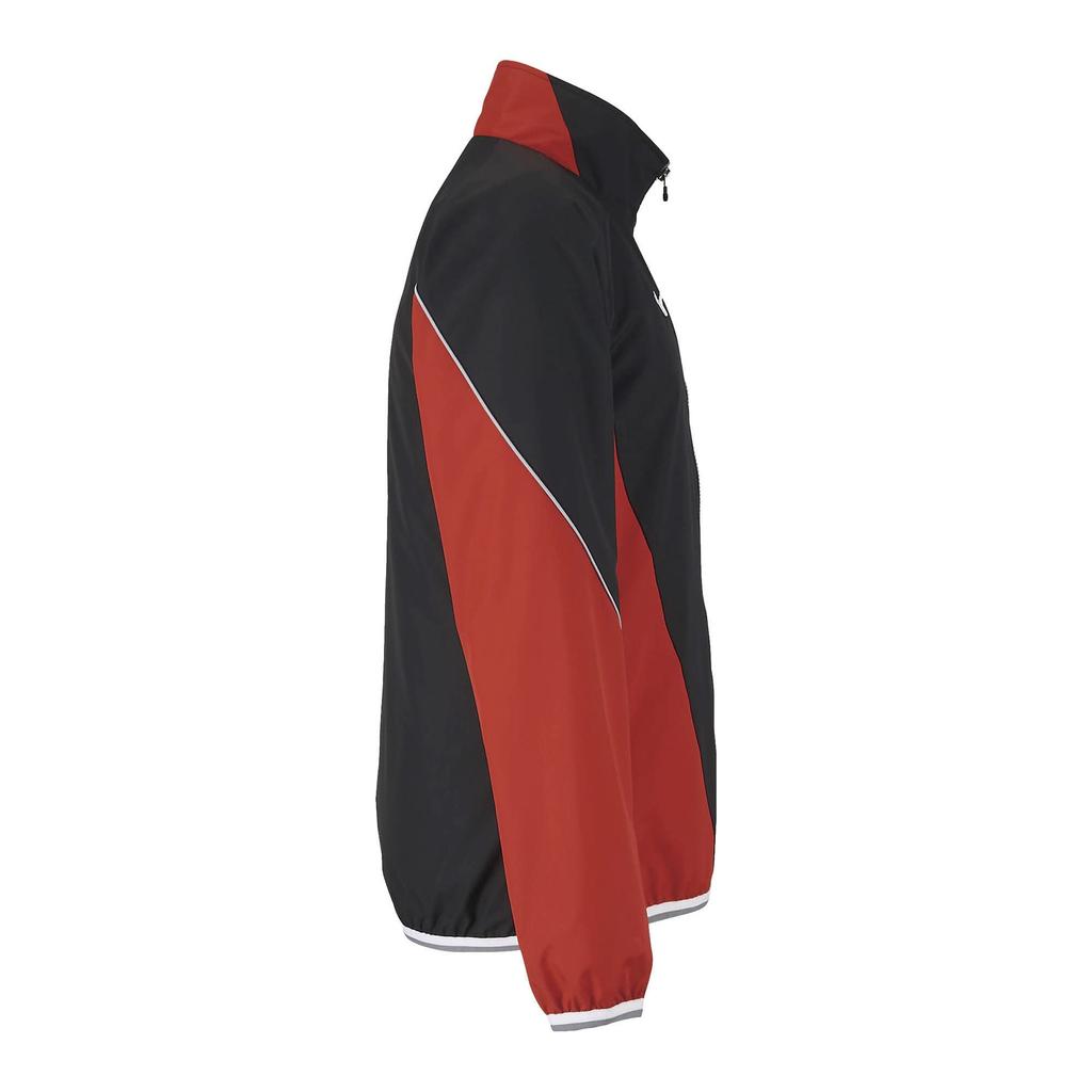 MIZUNO Swim Jersey Unisex Training Cross Jacket N2JC2010 Black x Chinese M (Mizuno) 96 Red, Size