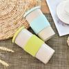 Novelty Hiking with Lid Wheat Straw Eco-friendly Creative Tumbler Cup Drinkware Coffee Mug Tea Cup
