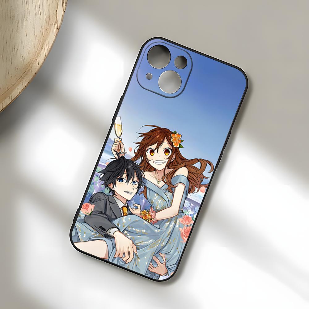 Anime Horimiya Phone Case For IPhone 17 Pro Max 15 Pro 16 14 Plus 12 13 Mini 11 Pro Shockproof Soft Cover