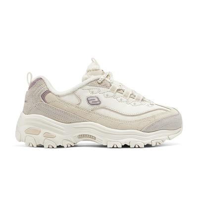 D'Lites 1.0 Cushioning Abrasion Resistant Breathable Support Balance Lightweight Height Increasing Low Top 150240-NAT