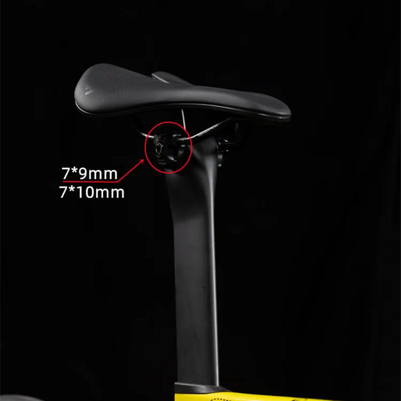 Carbon Seatpost Clamp Oval 7*10 mm Carbon Saddle Rail Parts Seatpost Clamp Suitable For Winspace Carbon Road Bike Use