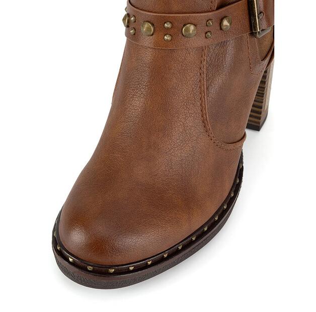Mustang 1336-512 Brown Ankle Boots