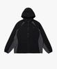 Goalstudio Hattrick Goal Hooded Track Jacket-Black