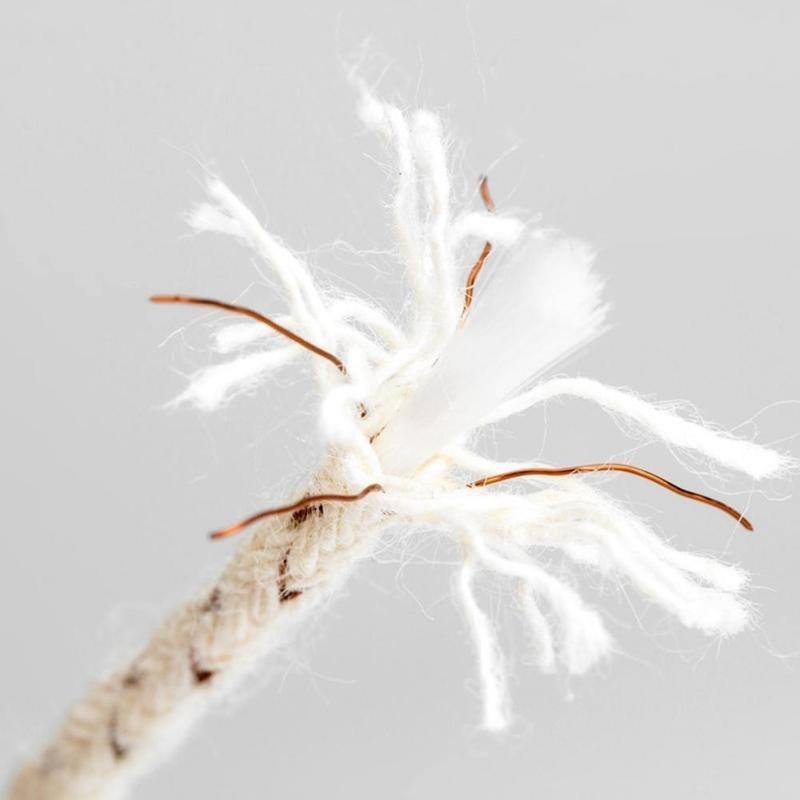 2026 30pcs/lot Cotton Core Wick For Kerosene Alcohol Lamp Durable Wicks For DIY Wheel Kerosene Oil Lighter Candle Making Tools
