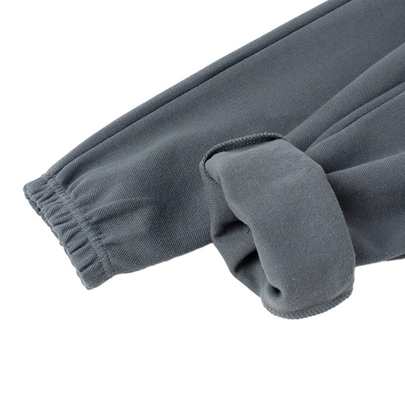 Children Boys' Solid Color Casual Sports Trousers Loose Long Pants