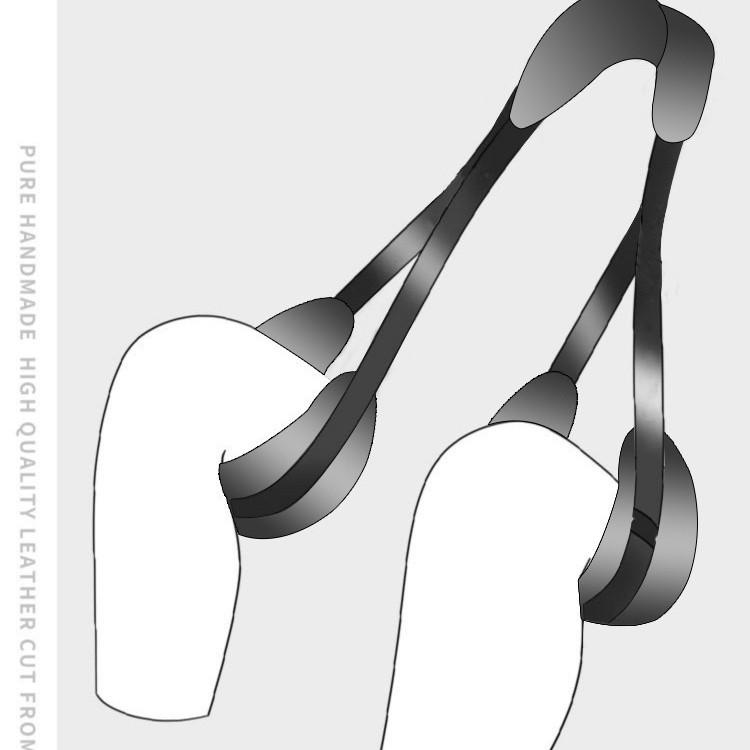 Adult Bed Bondage Set with Spreader Bar and Nipple Clamps for Couples