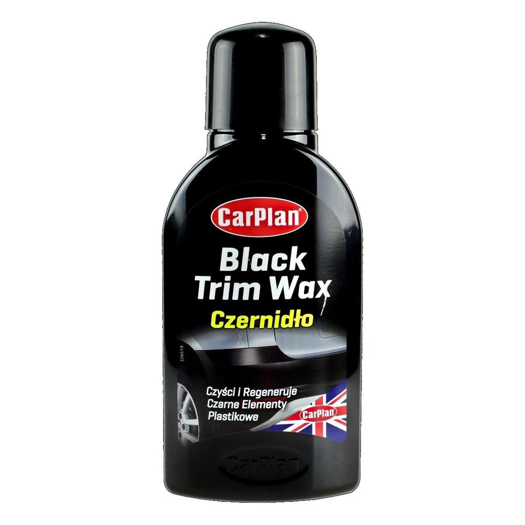 Carplan Black Trim Wax Czernidlo 350Ml