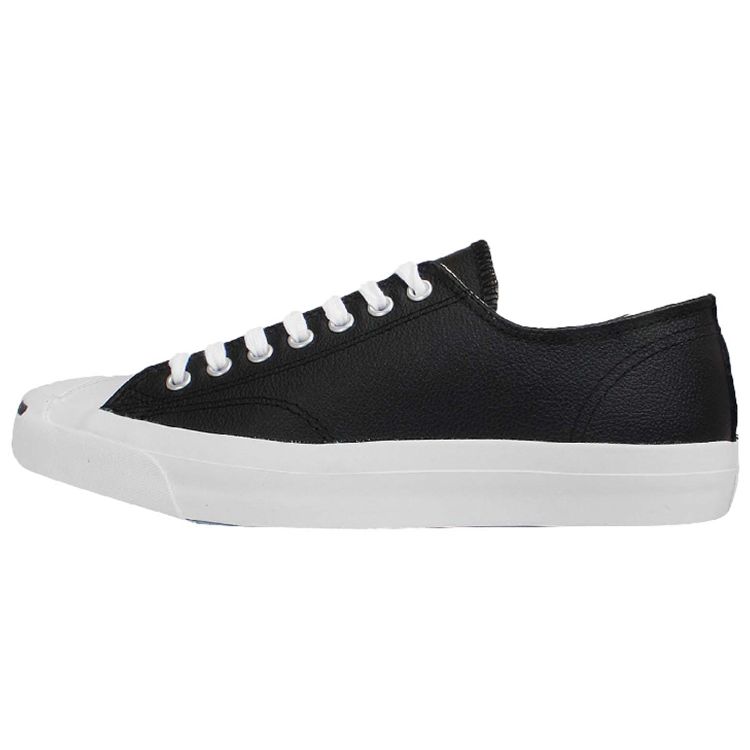 

Кроссовки унисекс Converse Jack Purcell Ox Leather Black Blk White 1S962